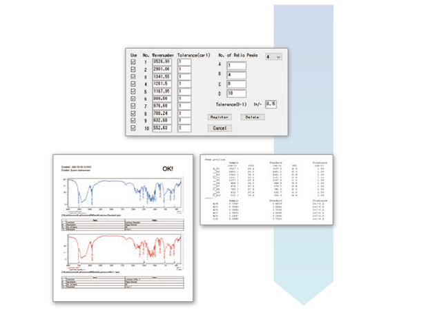 Program Specifically for Supporting Identification Testing