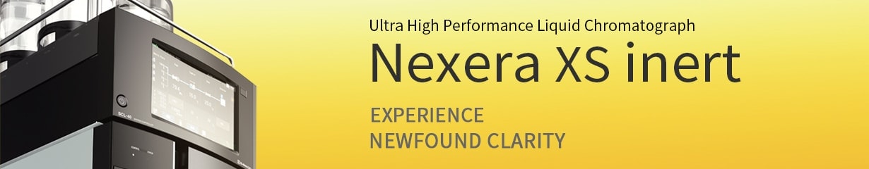 Nexera XS inert