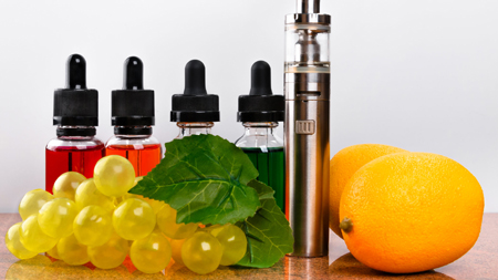 e-Cigarette, e-liquid