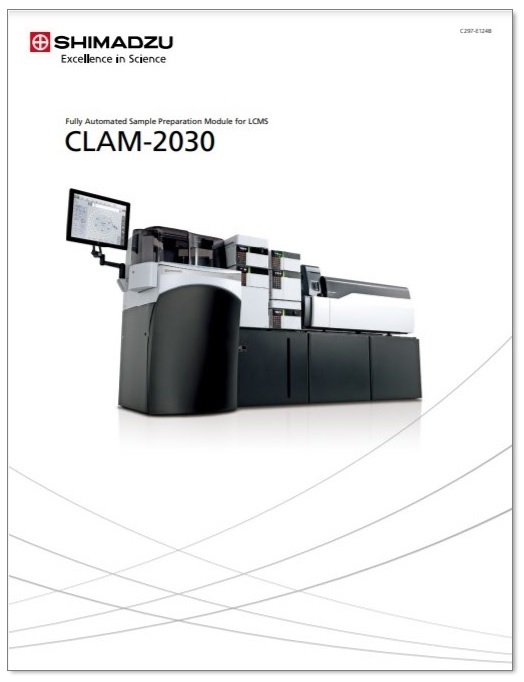 Fully Automated Sample Preparation Module for LCMS