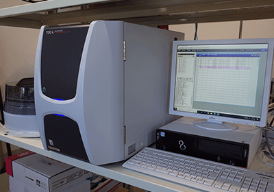 Total Organic Carbon (TOC) Analyzer