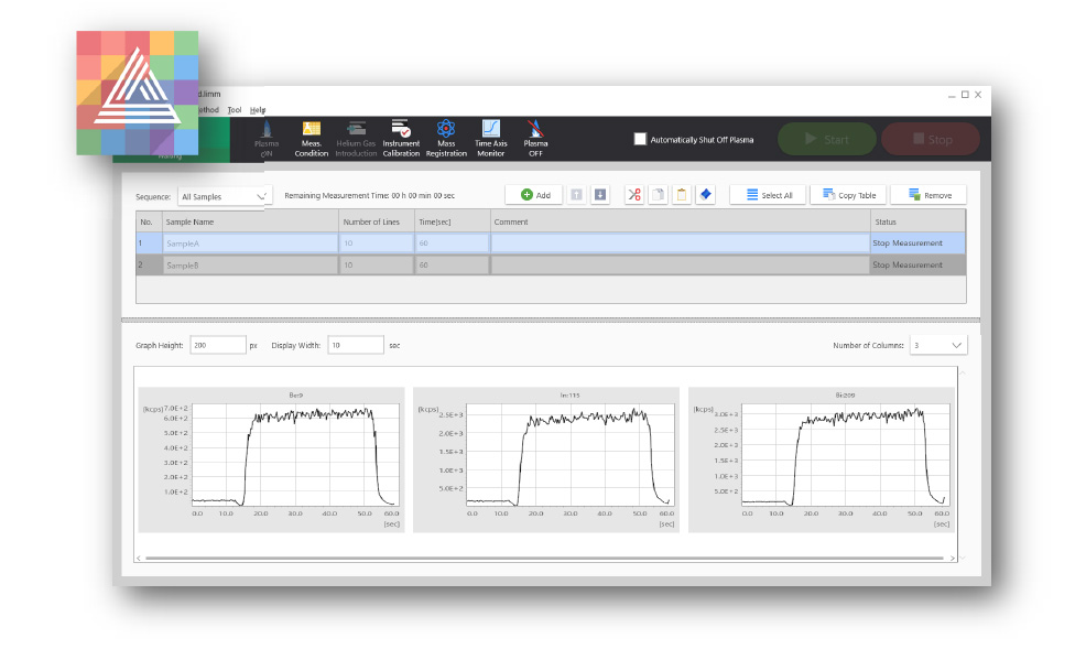 LA-ICP-MS Software