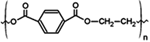 Structural Formula of PET