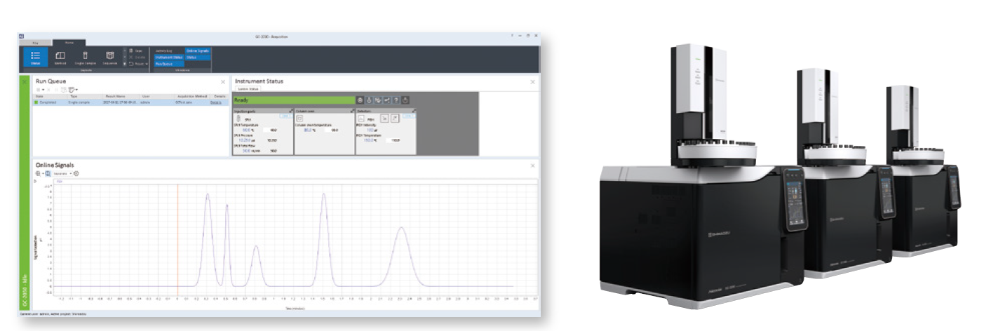 Shimadzu GC Driver for OpenLab CDS