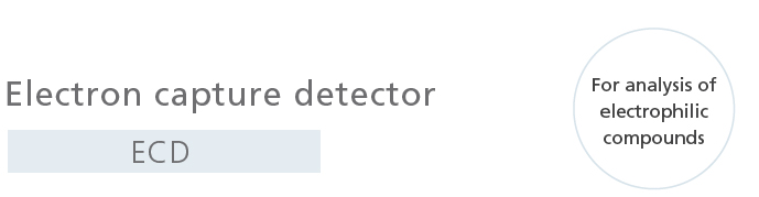 Electron capture detector