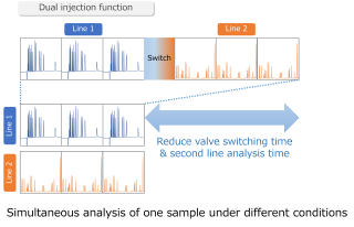 Dual injection function