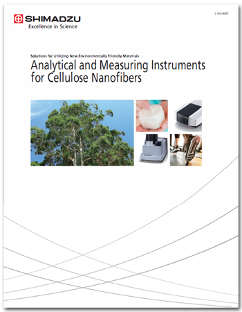 Analytical and Measuring Instruments for Cellulose Nanofibers