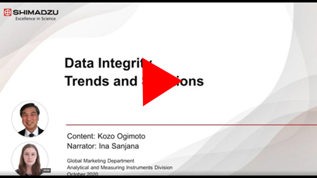 Data Integrity Trends and Solutions