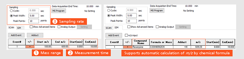 EasyParameterSettings_LCMS-2050