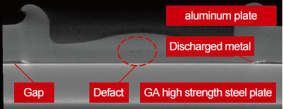 Cross-section image