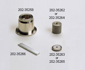 Parts for Micro Pellet Die