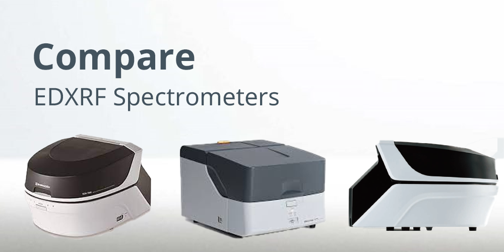 Energy Dispersive X-ray Fluorescence Spectroscopy : Shimadzu SOPS