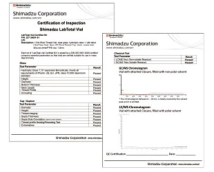 LabTotal Vial 