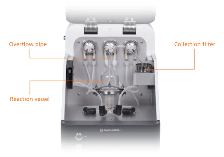 Operation of the Automatic Preparation Device