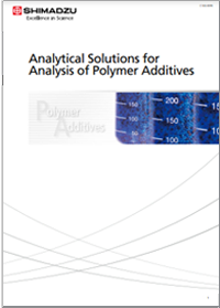 Analytical Solutions for Analysis of Polymer Additives