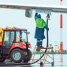 Analytical method for determining aromatics and olefins in fuel as an alternative to FIA method.