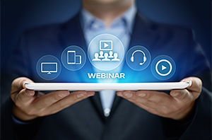 Access member-only webinars